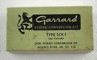 Skc-1 98 Headshell Conversion 121 Garrard Wires Kit Stereo Box Rc88