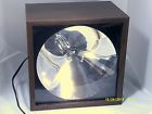 1091 9x8.5 Model Super Strobe Wood Grain Box With Speed Control Made In Usa-vtg