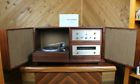 A-9 A-19 Fisher Vntg Allegro Stereophonic Tube Amp Fm Multiplex Phonograph