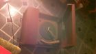 A550 Zenith Model Portable Box Radio Record Player Antique
