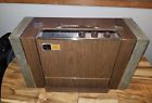 A550w Zenith Vintage Solid State Aucoustic Suspension Rare Speakers Works Tested
