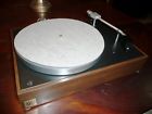 Acoustic Research Audiophile Turntable Wood Base Dust Cover Excellent