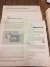 Acoustic Research Vintage Instruction Manual Turntable Original Hifi Audio