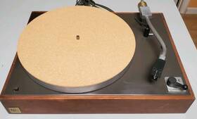Xa111388 Acoustic Research Xa111388. Early Ar-xa Dual Belt-drive Turntable Audiophile 1960s