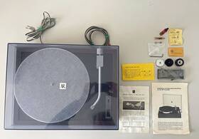 Xb03-441 Acoustic Research Ar-xb Turntable 1968
