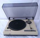 Ma2002e Acoustics Micro Kenwood Turntable Kd-500 Widow Black Tonearm Beautiful