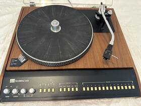 066990 Adc #066990 Accutrac 4000/ew1 Vintage Turntable