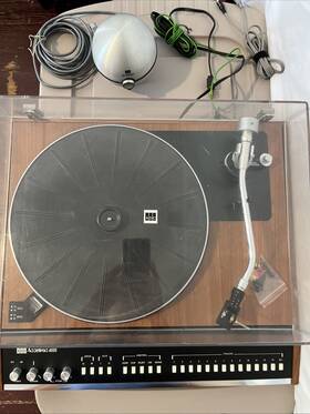 Ee4575-605 Adc Accutrac 4000 Turntable With Remote Receiver 2 Piece Set