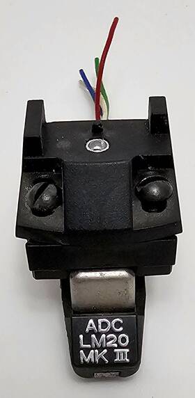 Lm-20 Adc Mkiii Turntable/phonograph Cartridge With Stylus