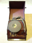 Addison Rare Vintage Dansatone Record Player Read