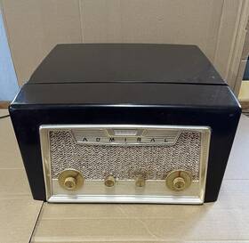 5rp42 Admiral Vintage Radio/record Player Bakelite Phonograph Tested - Read 5rp42 Admiral Vintage Radio/record Player Bakelite Phonograph Tested - Read