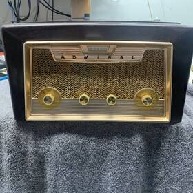 Rc626a-1 Admiral 626a-1 Vintage Record Player Radio