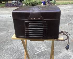6rp48-3a1n-ma Admiral Vintage Turntable Record Player