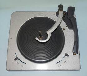 Rc607-1b Admiral Record Changer Player Turntable C 1958