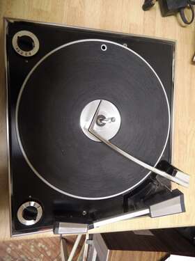 Rc7w7x-23an Admiral Turntable Pro Serviced