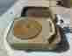 Ag2114 Philips Very Rare Vintage Phillips Portable Record Player