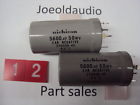 7851 Ah Philips Original Nichicon Filter Capacitors Tested