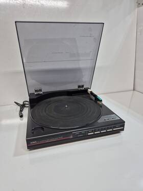 Lx-20 Aiwa Linear Tracking Dc Servo Turntable Stereo System Rec. Player