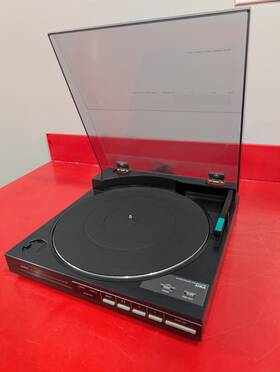 Lx-30 Aiwa Full Automatic Linear Tracking Turntable