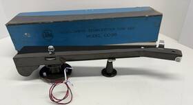 Od-95 Aiwa Rare Viscous-damped Transcription Tonearm With Box And Papers