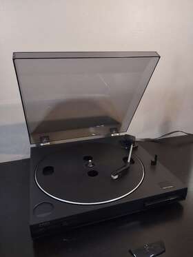 Px-e51 Aiwa Untested Stereo Turntable System Vinyl Record Player An-11 Stylus