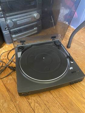 Px-e855u Aiwa Vintage Stereo Turntable Record Player Great Condition