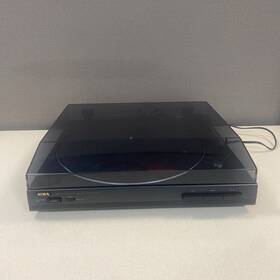 Px-ed9u Aiwa Vintage Turntable With Dust Cover Works Please Read
