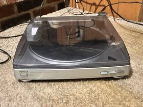 Pxe860u Aiwa Vintage Stereo Full Automatic Turntable System Record Player Video