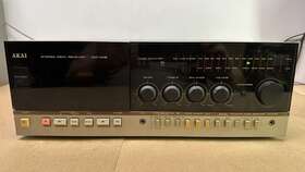 Ac-m2 Akai Am Fm Stereo Receiver Cassette Deck Aux Phono Input-tape Not Working