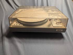 Ap-307 Akai Vintage 1970s Turntable Model Made In Japan