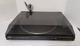 Ap-a301 Akai Vintage Full Automatic Turntable- Need New Needle