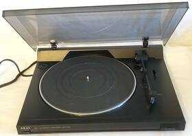 Ap-ap101 Akai Vintage Ap-a101 Belt Drive Semi Automatic Turntable