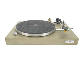 Ap-b10c Akai Vintage Manual Turntable Record Player Tested And Working