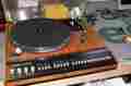 Al-1700 Heathkit Vintage Accutrac Rare Turntable Adc