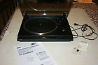 Al-a158bkx Model Jvc - Auto-return Turntable