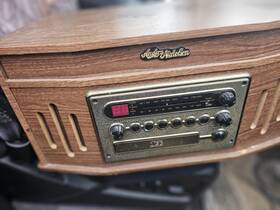 Ga08 Anders Nicholson Beautiful Record Tape Player And Radio Model