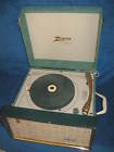 Ap-7f Zenith Radio Li Model