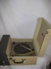 Ap8j Zenith Vtg Radio Corp Model Dual Speaker Portable Electric Record