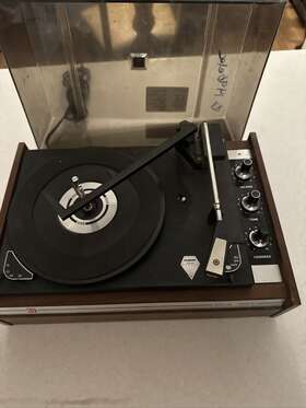 Ssp-52a Apf A P F Electronics Model Turntable Power Tested Only For Parts Or Repairs
