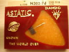 N302-7d Astatic Turntable Electro Vintage Diamond Nos Needle Voice Phono Pa151