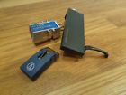 At-15ea Audio Technica Headshell Cartridge Stylus Very Nice