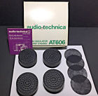 At-606 Vtg Audio Technica Insulator Isolation Feet Noise Vibration Suppression