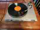 At-96e Sl-d3 With Audio Technica Cartridge Technics Vintage Direct Drive Turntable