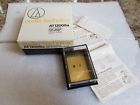 At1200sa Audio Technica Cartiridge Original Box Instructions Jewel Case At