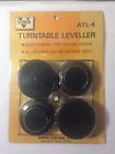 Atl-4 Speakers Audio Vanco Turntable Insulators Leveller Turntables