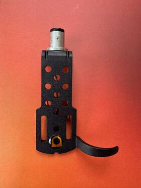 As-2plus Audio Craft As-2p 2 Lock Pin Headshell 9g