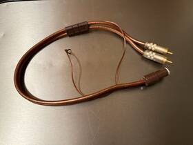 Xrr-50 Audio Craft Low Resistance Phono Cable / 50cm