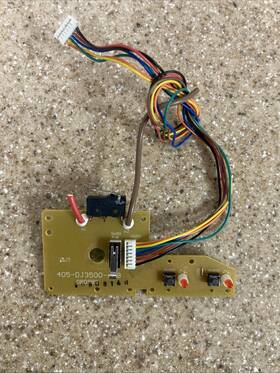At-pl120 Audio-technica 3500-668 Turntable Speed Control Module