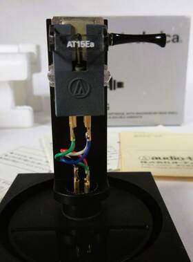 At-15ea Audio-technica At-15ea/g At15ea/g Cartridge Turntable With Original Box . Instructions