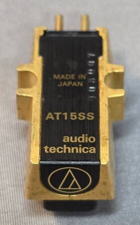 At-15ss Audio-technica Mm Turntable Cartridge No Stylus